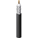 Photo of Belden 1694F Flexible CM Rated 6G-SDI RG6 75 Ohm Digital Coaxial Video Cable 19AWG - Black - 1000 Foot