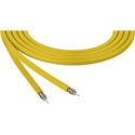 Photo of Belden 4694R CMR Rated 12G-SDI 75 Ohm 4K UHD RG-6 Coax Video Cable 18 AWG - Yellow - 1000 Foot