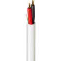 Photo of Belden 6300UE CMP/Plenum Unshielded Security & Commercial Audio Cable Stranded BC 18AWG - White - 1000 Foot