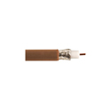 Photo of Belden 7731A CMR RG11 Outdoor/UV Resistant 6G-HD-SDI Coaxial Cable Solid BC 14AWG - Brown - 1000 Foot