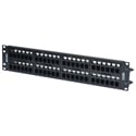 Belden RVACPF2U48BK 10GX REVConnect 2RU Coupler Pre-Loaded Patch Panel - 48 Port - UTP