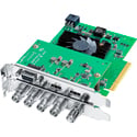Blackmagic Design DeckLink 8K Pro G2 - 4x Bi-directional 12G-SDI + HDMI 2.1 for SD/HD/Ultra HD/4K/8K Support - PCIe Card