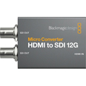 Photo of Blackmagic Design CONVCMIC/HS12G Micro Converter HDMI to SDI 12G without Power Supply