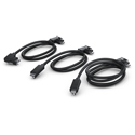 Blackmagic Design CABLE-EVF/USBCLSET Camera URSA Cine Cable Locking USB-C Set for URSA Cine EVF - 3-Pack