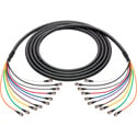 Photo of Laird Gepco VS10230 3G/HD-SDI 10-Channel Thin Profile BNC Video Snake Cable - 125 Foot