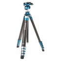 Benro TCBC15FS30 CyanBird Carbon Fiber 5 Section Tripod with FS30 Ball Head and Carry Case with Accessory Mounts