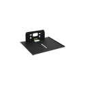 Photo of Bolin C-WPLB Universal Indoor PTZ Wall Mount Plate - Works with Pendant Mount System C-PMSB - Black