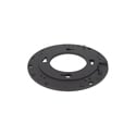 Photo of Bolin QR-BM Outdoor Rated PTZ Camera Mounting Base for EXU and EX Gen3 Series Cameras - Dark Gray