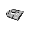 Photo of Bolin VCC-CM PTZ Camera Ceiling Mount Bracket for Bolin 2 and 7 Series Cameras - Black