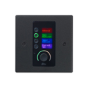 BSS Audio EC4BV-BLK-M Soundweb Contrio Ethernet Audio Controller with 4 Buttons and Volume - Black - US