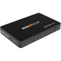 BZBGEAR BZB-SW-41A 4x1 4K60Hz UHD Ultra Slim HDMI Switcher with IR Remote Control