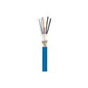 Photo of OCC C-008HBAA5KM SMPTE TACTICAL Single Channel 9.2mm Fiber Optic Cable - Blue - Per Foot