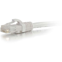 Photo of C2G Cat6 Unshielded (UTP) Ethernet Cable - Cat6 Network Patch Cable - White - 50 Foot