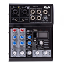 CAD Audio MXU4-FX 4 Channel Mixer with USB Interface and Digital Effects Processor