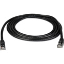 Connectronics CAT6 Snagless Molded 24AWG 50u UTP Patch Cable - 3 Foot - Black