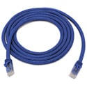 Photo of Connectronics CAT6A Snagless Molded 600MHz UTP 10 Gigabit Ethernet Cable - 5 Foot - Blue