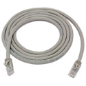 Photo of Connectronics CAT6A Snagless Molded 600MHz UTP 10 Gigabit Ethernet Patch Cable - 5 Foot - Gray