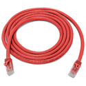Photo of Connectronics CAT6A Snagless Molded 600MHz UTP 10 Gigabit Ethernet Cable - 7 Foot - Red