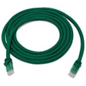 Photo of Connectronics CAT6A 600MHz Snagless Molded UTP 10 Gigabit Ethernet Cable - 15 Foot - Green