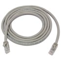 Photo of Connectronics CAT6A Snagless Molded 600MHz UTP 10 Gigabit Ethernet Cable - 25 Foot - Gray