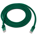 Photo of Connectronics CAT6A 600MHz Snagless Molded UTP 10 Gigabit Ethernet Cable - 50 Foot - Green