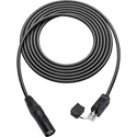 Photo of Laird CAT6A-EC-PS-100 Belden CAT6A 10GX IP Ethernet Cable with etherCON Connector to RJ45 with ProShell Cap - 100 Foot