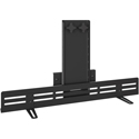 Photo of Chief AS3A101 Video-Sound Bar Mount for Tempo Flat Panel Wall Mount System - 20 Pound Weight Capacity - Black