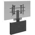 Chief FCASTC Fusion Storage Cabinet Accessory - Connects to Chief Fusion Wall Mounts - Black