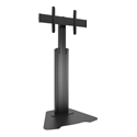 Photo of Chief LFAUB Large Fusion Manual Height Adjustable Floor AV Stand - VESA 200 x 200 - 800 x 400 mm - Black