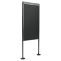 Chief OMNDBF55 Custom Floor Stand for Samsung OM55N-D - Black