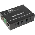 Photo of ClearLinks CGU-00101S RJ45 to SFP 1 Gigabit Media Converter