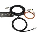 Custom 39 Foot Fan to Breakout Box Video Snake Hirose 26-Pin EIAJ Camera Connector to SDI / VGA / Intercom / Tally
