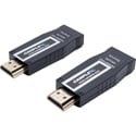 Camplex CMX-HDMI-SM-TR 4K/30Hz HDMI Over Single-Core SM/MM Fiber Extender - B-Stock (Used/Missing Original Packaging)
