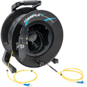 Photo of Camplex CMX-LTR02LC-0500 2-Channel LC Single Mode Indoor-Outdoor Fiber Optic Snake Reel - 500 Foot