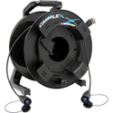 Photo of Camplex QPC QMicro HMC/MX Compatible 2-Fiber Single Mode Expanded Beam Fiber Cable on Reel - 656 Foot