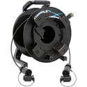 Photo of Camplex QPC QFoca TFOCA-II Compatible 4-Fiber OM4 Multimode Fiber Optic Cable on Reel - 656 Foot