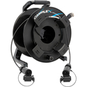 Photo of Camplex QPC QFoca TFOCA-II Compatible 4-Fiber Single Mode Fiber Optic Cable on Reel - 328 Foot