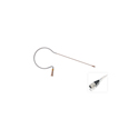 Photo of Countryman E6IOW5T1AN E6i Omni Earset for Audio Technica w/ Hirose 4-Pin/Very Flexible Boom/Standard Gain - Tan