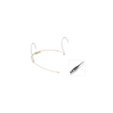 Countryman H6 Directional Headset with TA4F Connector for Shure - Standard Gain for General Speaking - Light Beige