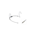 Countryman H6OW5BSR H6 Omnidirectional Headset for Sennheiser Wireless Tx with 3.5mm Locking Connector - Black