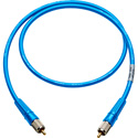 Photo of Laird CR-CR-100-BE Canare LV-61S RCA to RCA Video Cable - 100 Foot Blue