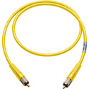 Photo of Laird CR-CR-18IN-YW Canare LV-61S RCA to RCA Video Cable - 18 Inch Yellow