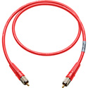 Photo of Laird CR-CR-75-RD Canare LV-61S RCA to RCA Video Cable - 75 Foot Red