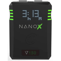 Photo of Core SWX NANO-V150X Micro Sized Smart Battery Pack - 150Wh - 14.8v 9.9Ah - Core SWX Li-Ion Charger Compatible - V-Mount