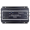 Cabletronix CTA-50-550 Indoor CATV RF Distribution Amplifier - 54-550MHz - 50dB Gain - 0-18 dB Variable - 117 VAC/60 Hz