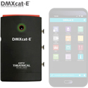 City Theatrical 6100 DMXcat-E DMX Ethernet Control Expansion for DMXcat System -  5-pin XLR and Ethernet Cable Testing