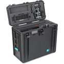 Photo of CueScript CSFIELDLM Molded Wheeled Flight Case for 15-19 Inch Collapsible Hood Prompter System