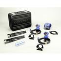 Dedolight  Dedocool 500 watt Standard Lighting Kit with 2 COOLH Heads Power Supply & Case.