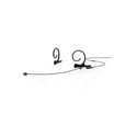 DPA 4188-DC-F-B00-LH d:fine CORE 4188 Slim Directional Flex Headset Mic - 120 mm Boom - Black - MicroDot