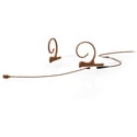 Photo of DPA 4266 CORE+ Omni Flex Headset Mic with 110mm Boom - Brown - Mini-Jack